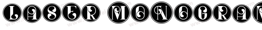 Laser Monogram Regular字体转换